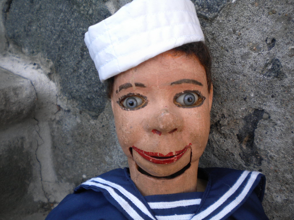 Ventriloquist Central Collection - John Carroll Tommy Knots