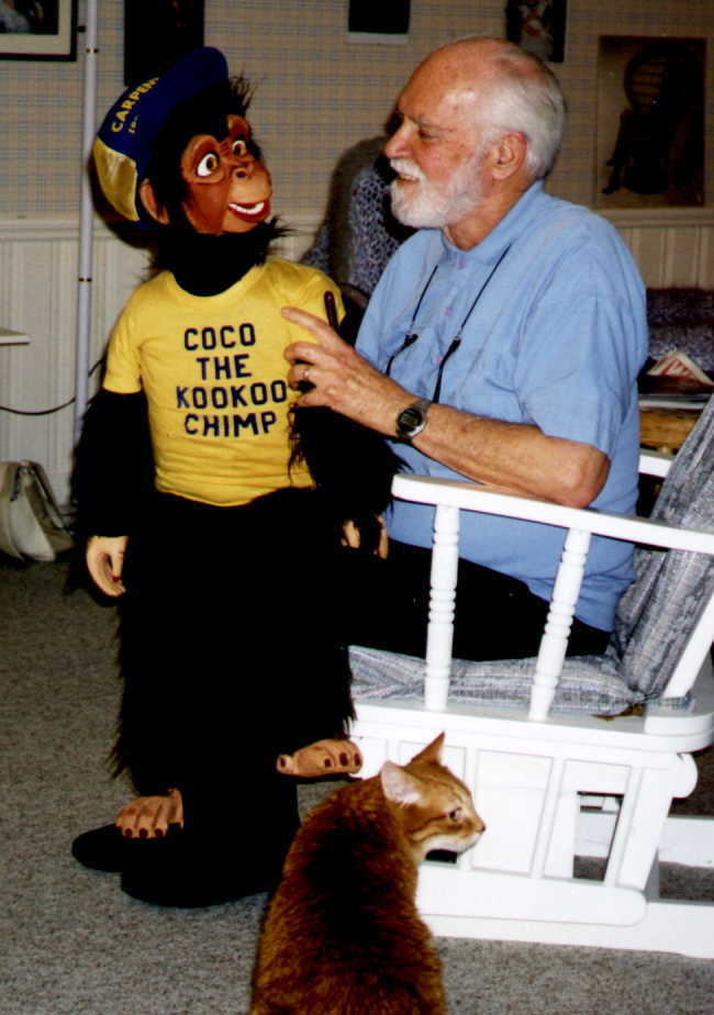 Ventriloquist Central Dan Willinger -Johnny Main Collection - The New Tribute to Ventriloquism