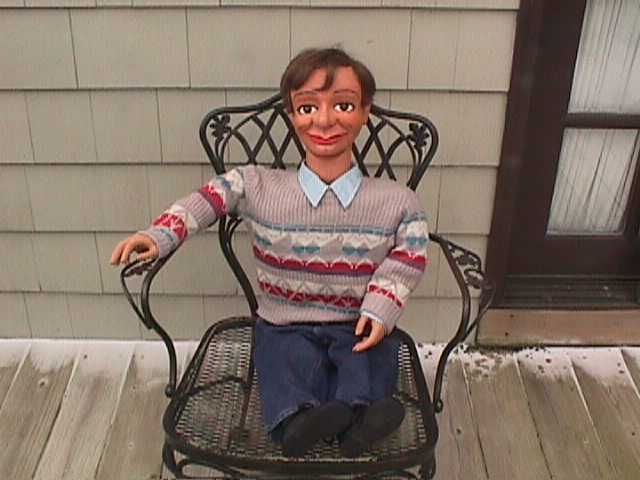 Ventriloquist Central Dan Willinger -Johnny Main Collection - The New Tribute to Ventriloquism