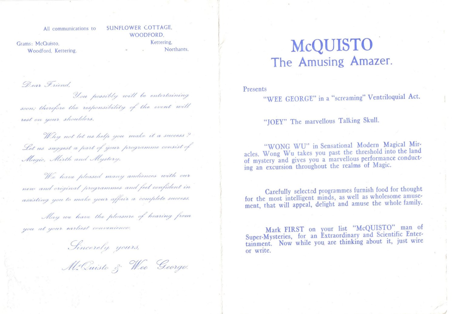 Ventriloquist Central Collection