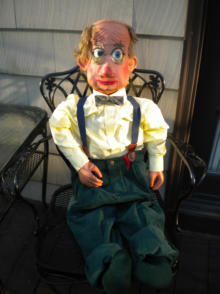 Ventriloquist Central Collection | Lou Dupont Ventriloquist Figure