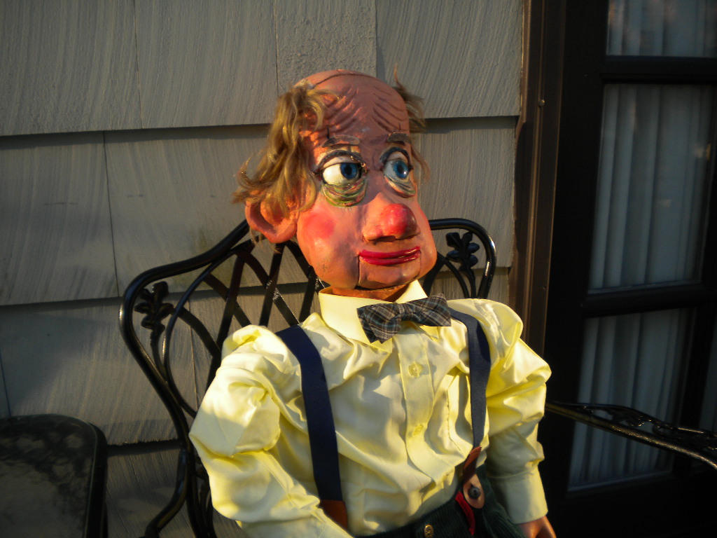 Ventriloquist Central Collection | Lou Dupont Ventriloquist Figure
