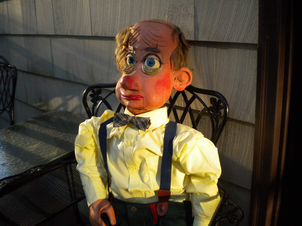 Ventriloquist Central Collection | Lou Dupont Ventriloquist Figure