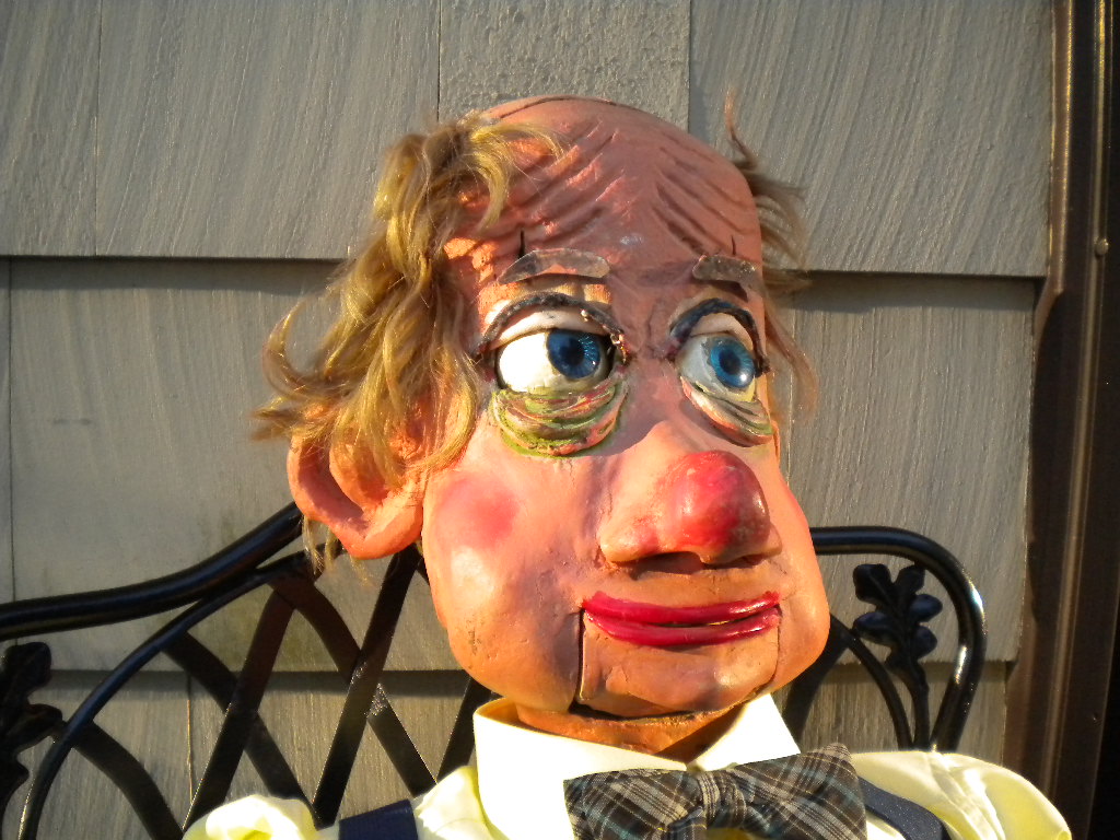 Ventriloquist Central Collection | Lou Dupont Ventriloquist Figure