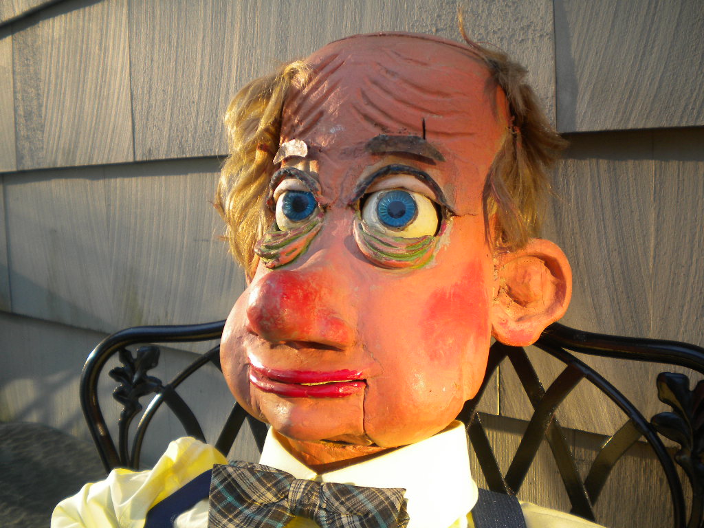 Ventriloquist Central Collection | Lou Dupont Ventriloquist Figure