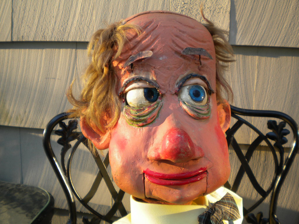 Ventriloquist Central Collection | Lou Dupont Ventriloquist Figure