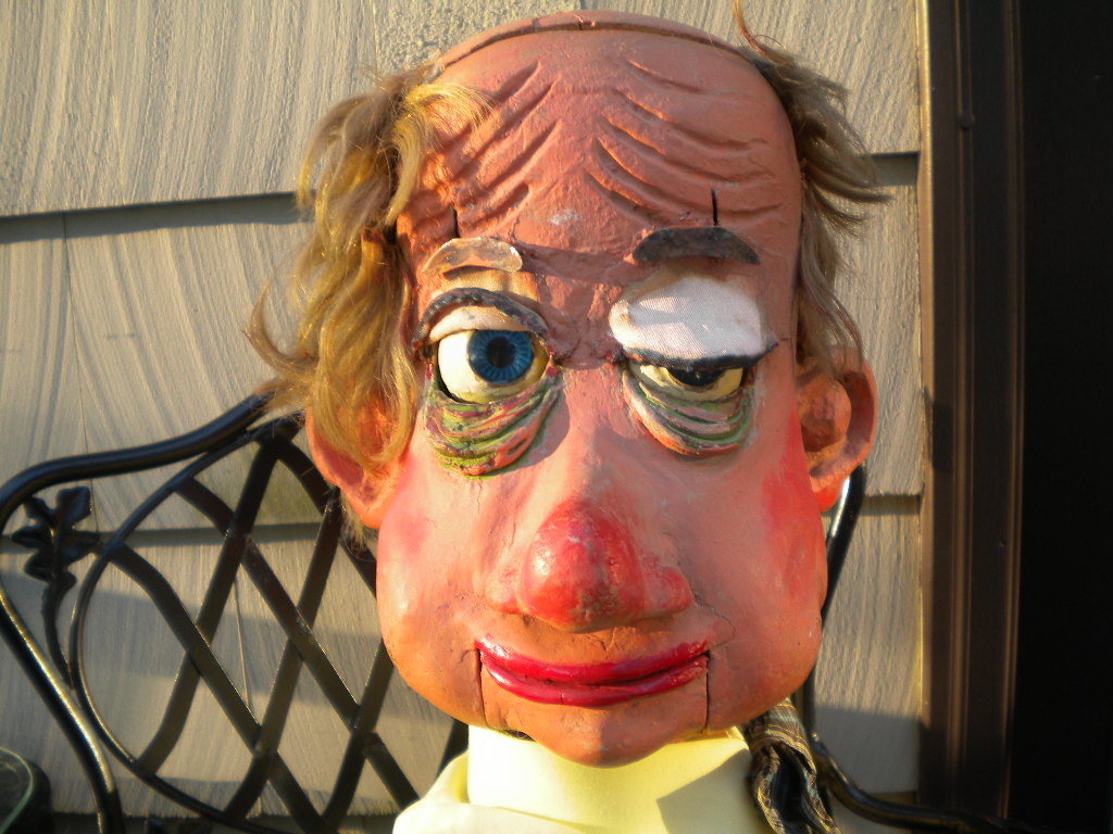 Ventriloquist Central Collection | Lou Dupont Ventriloquist Figure