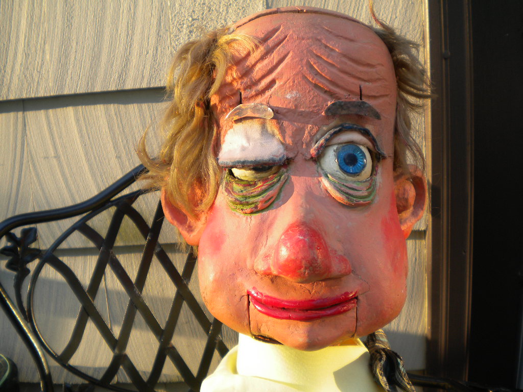 Ventriloquist Central Collection | Lou Dupont Ventriloquist Figure