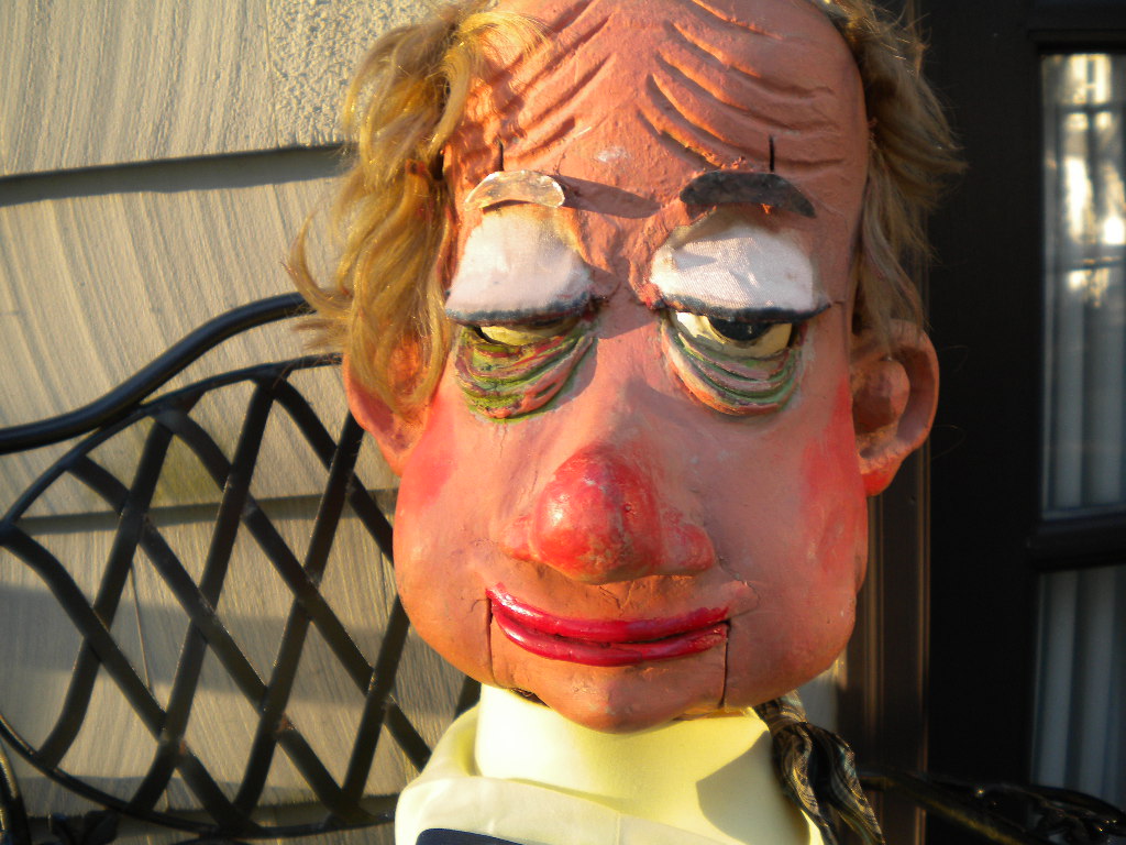 Ventriloquist Central Collection | Lou Dupont Ventriloquist Figure