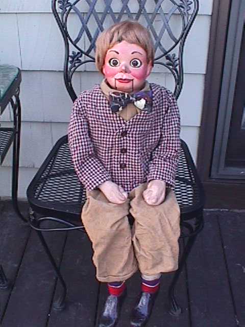 Ventriloquist Central Collection | Madeleine Maher Figure