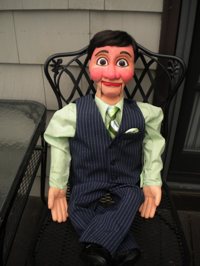 Ventriloquist Central Collection | James Manalli Ventriloquist Figure
