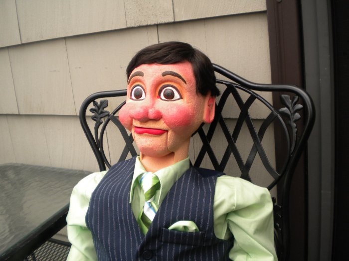 Ventriloquist Central Collection | James Manalli Ventriloquist Figure