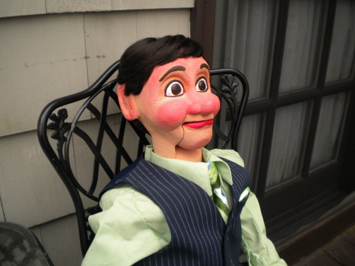 Ventriloquist Central Collection | James Manalli Ventriloquist Figure