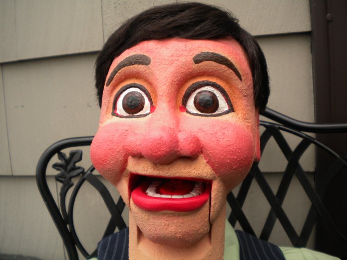 Ventriloquist Central Collection | James Manalli Ventriloquist Figure