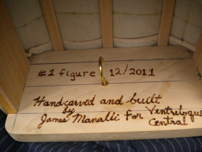 Ventriloquist Central Collection | James Manalli Ventriloquist Figure