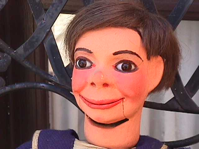 Ventriloquist Central - Frank Marshall Figure Tommy Knot