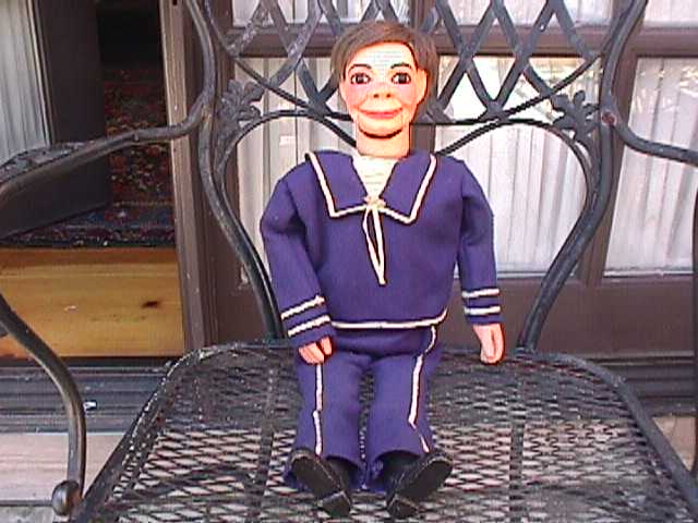 Ventriloquist Central - Frank Marshall Figure Tommy Knot