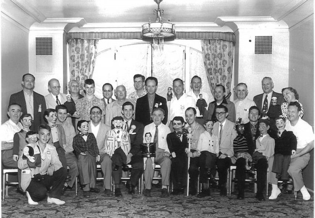 Ventriloquist Central - Frank Marshall Figure