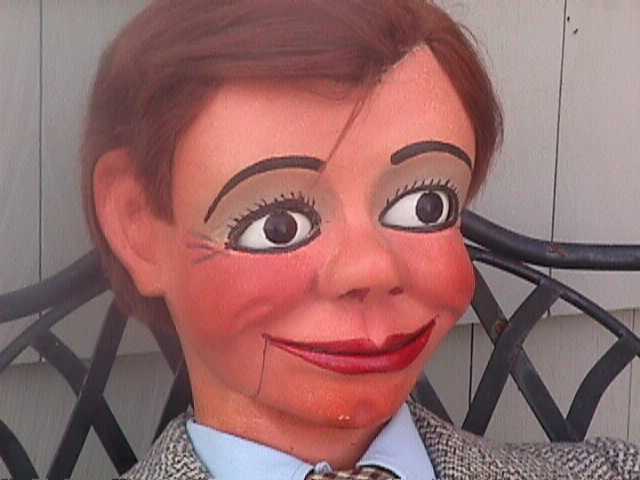 Ventriloquist Central - Frank Marshall Figure