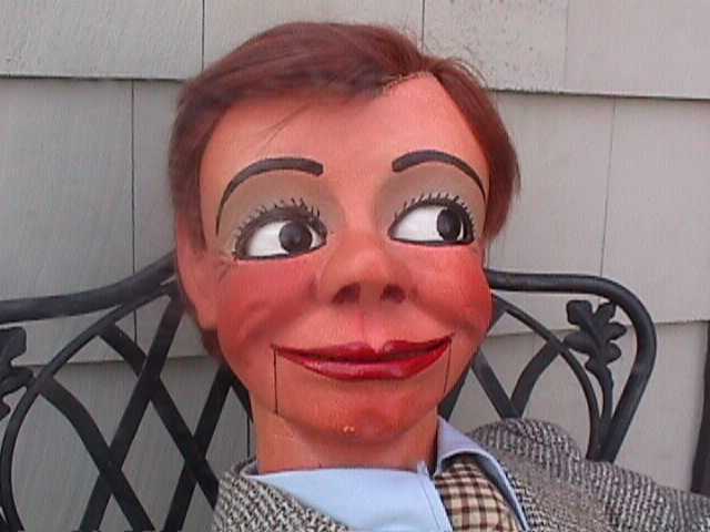 Ventriloquist Central - Frank Marshall Figure
