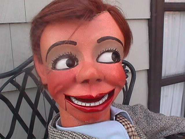 Ventriloquist Central - Frank Marshall Figure