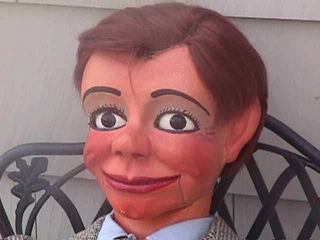 Ventriloquist Central - Frank Marshall Figure
