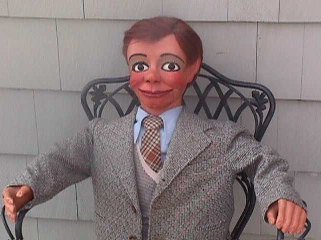 Ventriloquist Central - Frank Marshall Figure