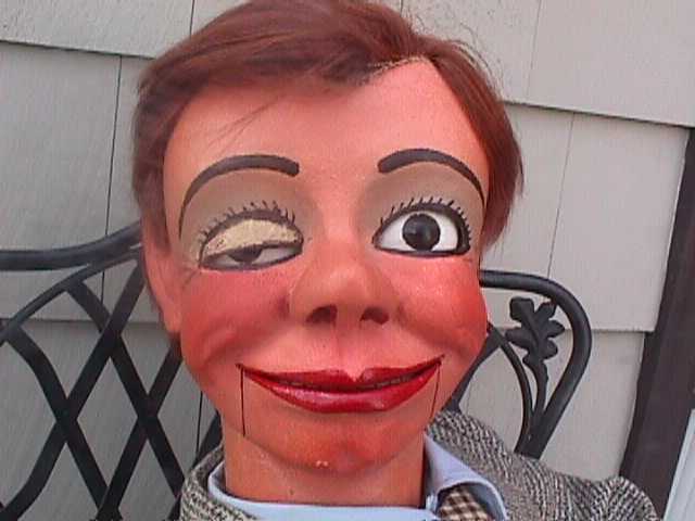 Ventriloquist Central - Frank Marshall Figure