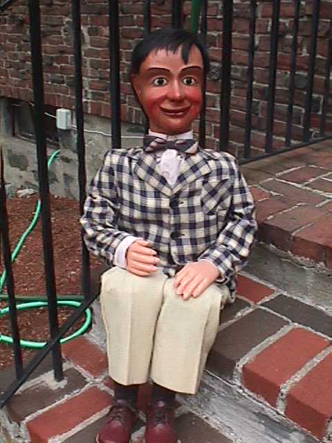 Ventriloquist Central | Classic Frank Marshall Ventriloquist Figure