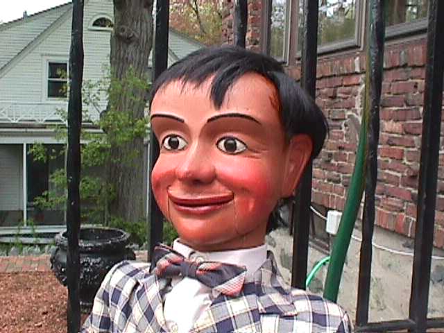 Ventriloquist Central | Classic Frank Marshall Ventriloquist Figure