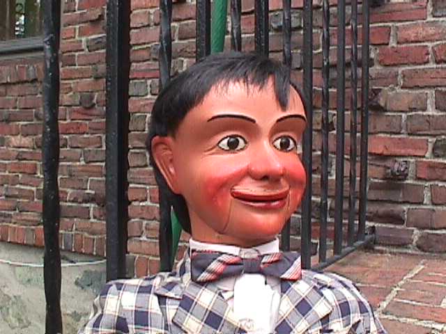 Ventriloquist Central | Classic Frank Marshall Ventriloquist Figure