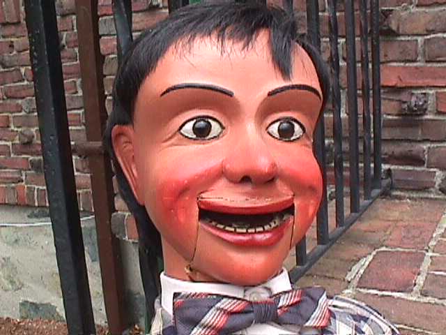 Ventriloquist Central | Classic Frank Marshall Ventriloquist Figure