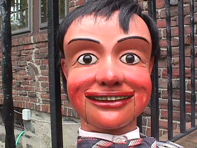 Ventriloquist Central | Classic Frank Marshall Ventriloquist Figure