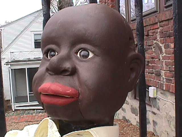 Ventriloquist Central | Black Frank Marshall Ventriloquist Figure