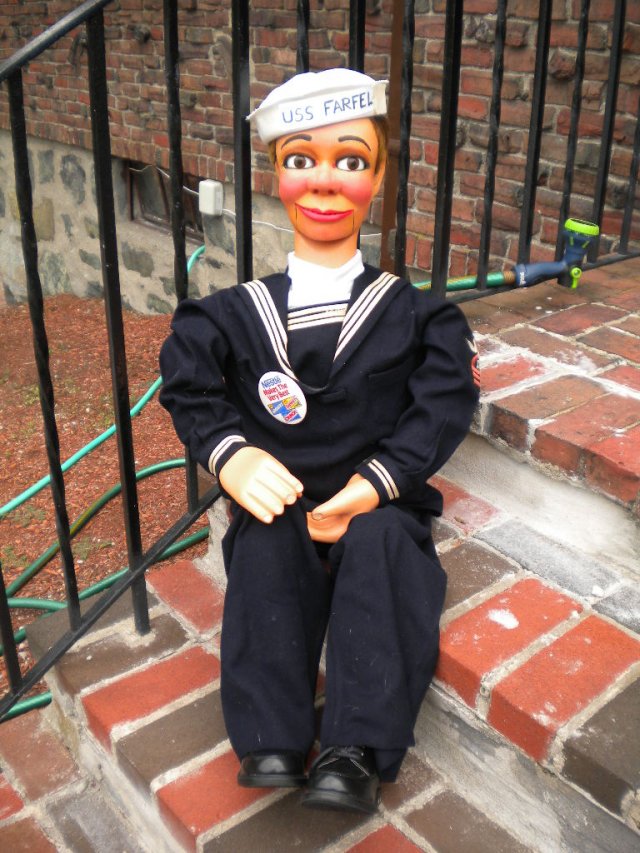 Ventriloquist Central |  Frank Marshall Ventriloquist Figure Donny O'Day