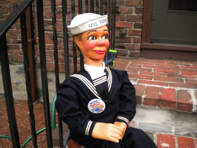Ventriloquist Central |  Frank Marshall Ventriloquist Figure Donny O'Day