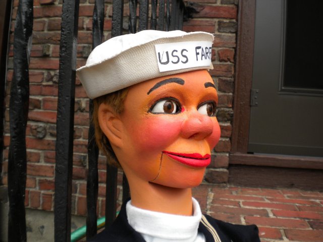 Ventriloquist Central |  Frank Marshall Ventriloquist Figure Donny O'Day