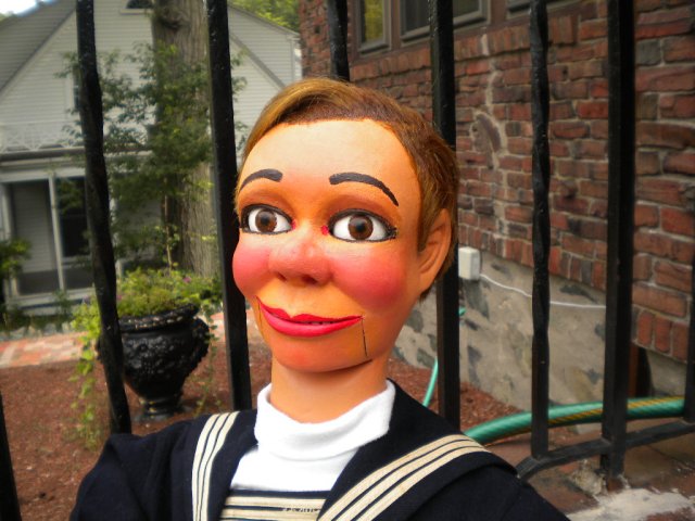 Ventriloquist Central |  Frank Marshall Ventriloquist Figure Donny O'Day