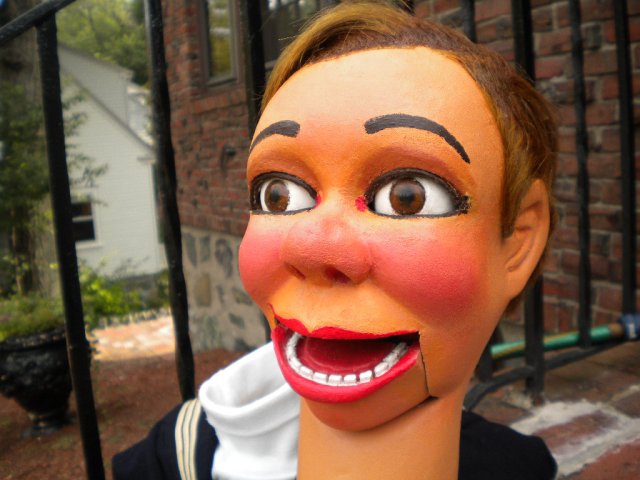 Ventriloquist Central |  Frank Marshall Ventriloquist Figure Donny O'Day