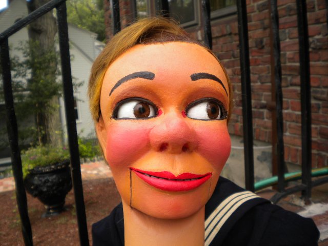 Ventriloquist Central |  Frank Marshall Ventriloquist Figure Donny O'Day