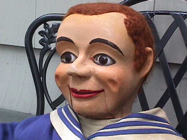 Ventriloquist Central |  Frank Marshall Ventriloquist Figure Used by Roy Catell