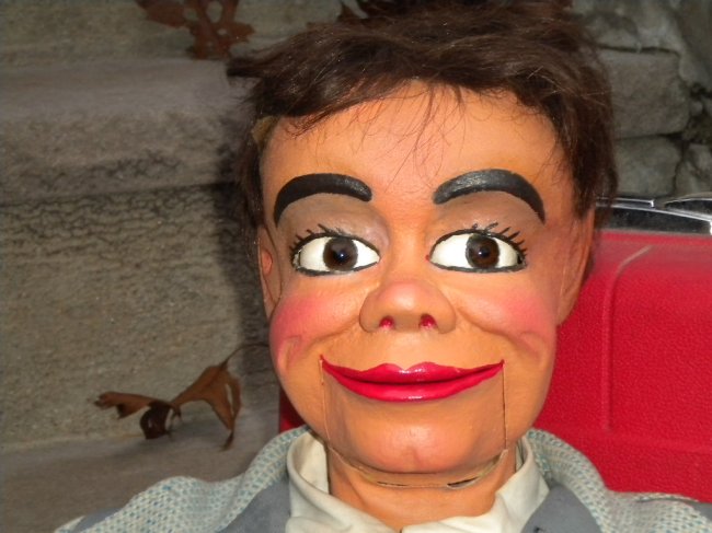 Ventriloquist Central | Rita Winchell's Frank Marshall Figure