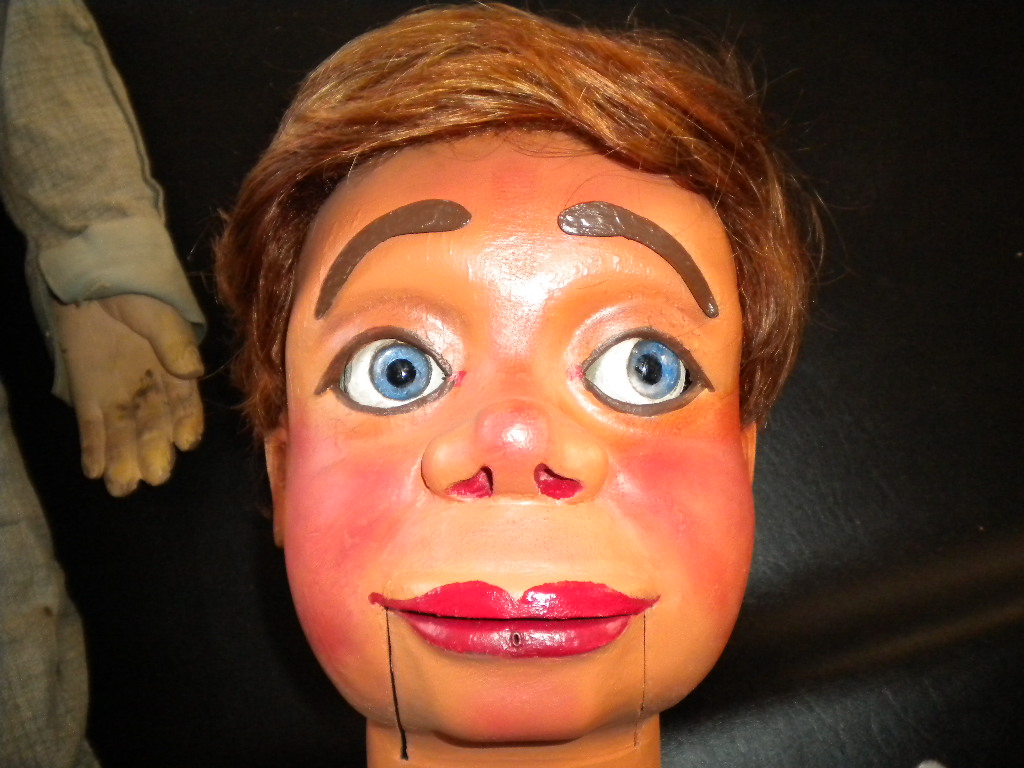 Ventriloquist Central |  Frank Marshall Fully Loaded 1930's Figure