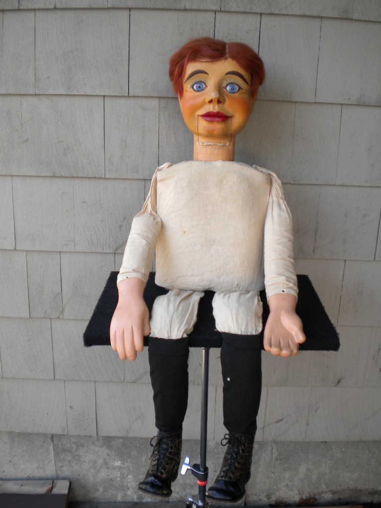 Ventriloquist Central |  Irish Frank Marshall Ventriloquist Figure