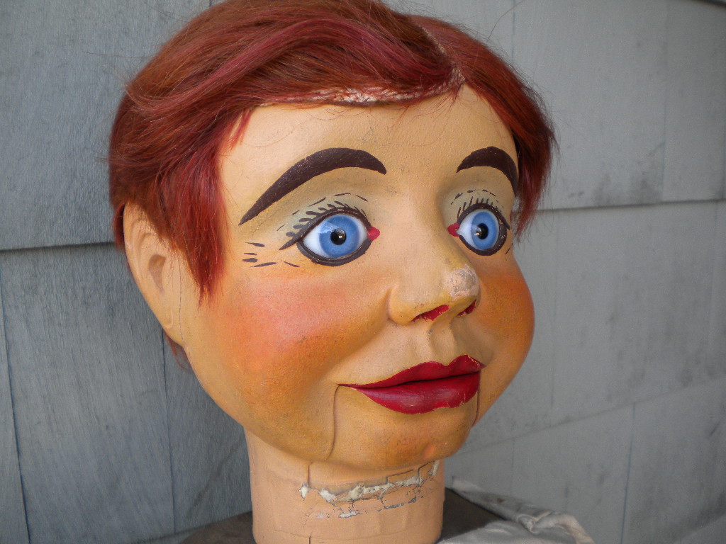 Ventriloquist Central |  Irish Frank Marshall Ventriloquist Figure