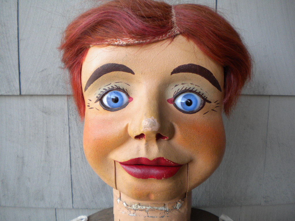Ventriloquist Central |  Irish Frank Marshall Ventriloquist Figure