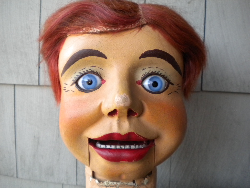 Ventriloquist Central |  Irish Frank Marshall Ventriloquist Figure