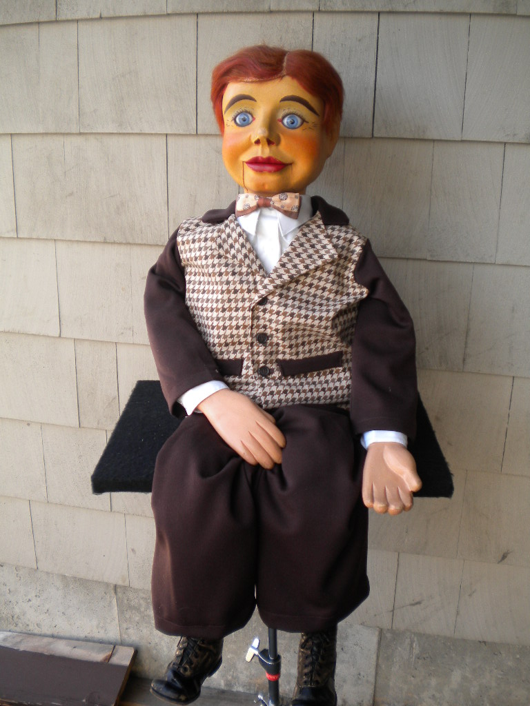 Ventriloquist Central |  Irish Frank Marshall Ventriloquist Figure
