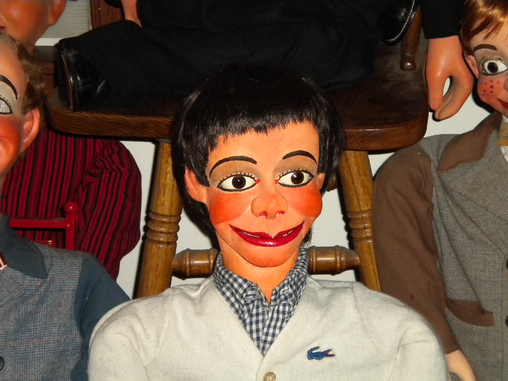 Ventriloquist Central |  Eddie Garson Chico Chico Frank Marshall Figure
