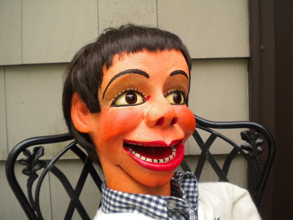 Ventriloquist Central |  Eddie Garson Chico Chico Frank Marshall Figure